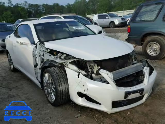 2010 LEXUS IS350 JTHFE2C28A2502621 image 0