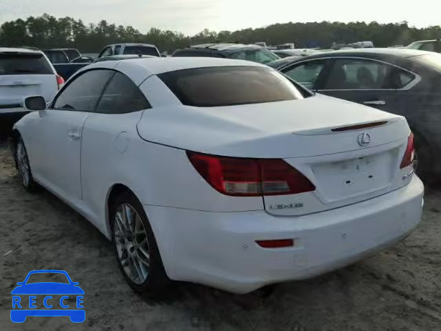 2010 LEXUS IS350 JTHFE2C28A2502621 зображення 2