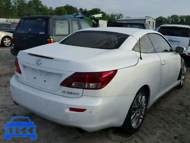 2010 LEXUS IS350 JTHFE2C28A2502621 Bild 3