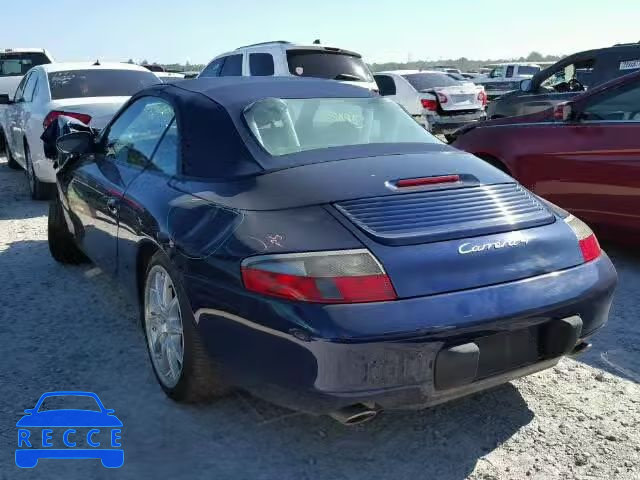 2001 PORSCHE 911 CARRER WP0CA29971S652529 зображення 2