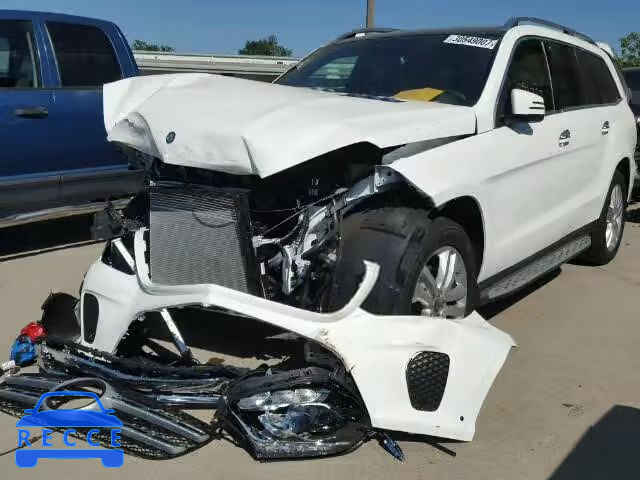 2017 MERCEDES-BENZ GLS 450 4M 4JGDF6EE1HA924942 image 1