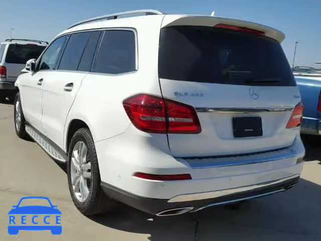 2017 MERCEDES-BENZ GLS 450 4M 4JGDF6EE1HA924942 image 2