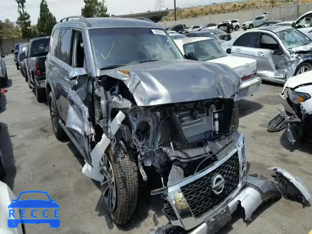 2017 NISSAN ARMADA SV JN8AY2ND7H9000478 image 0