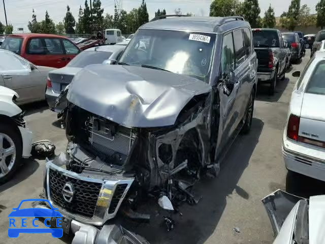 2017 NISSAN ARMADA SV JN8AY2ND7H9000478 image 1