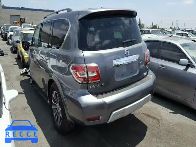 2017 NISSAN ARMADA SV JN8AY2ND7H9000478 image 2