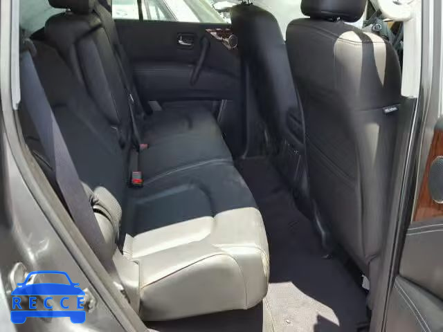 2017 NISSAN ARMADA SV JN8AY2ND7H9000478 image 5