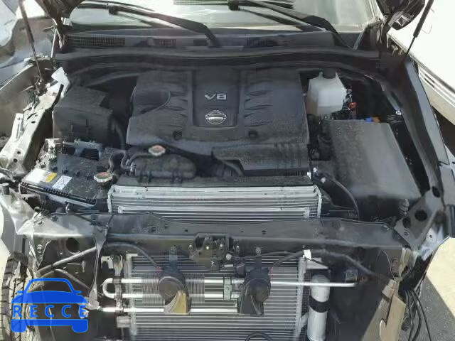 2017 NISSAN ARMADA SV JN8AY2ND7H9000478 image 6