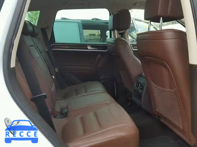 2013 VOLKSWAGEN TOUAREG TD WVGEP9BP9DD002257 image 5