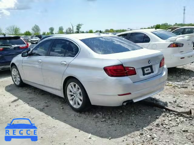 2012 BMW 528XI WBAXH5C54CDW06486 Bild 2