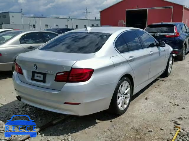 2012 BMW 528XI WBAXH5C54CDW06486 Bild 3