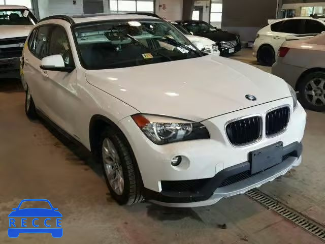 2015 BMW X1 XDRIVE2 WBAVL1C57FVY38934 image 0