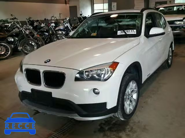 2015 BMW X1 XDRIVE2 WBAVL1C57FVY38934 image 1