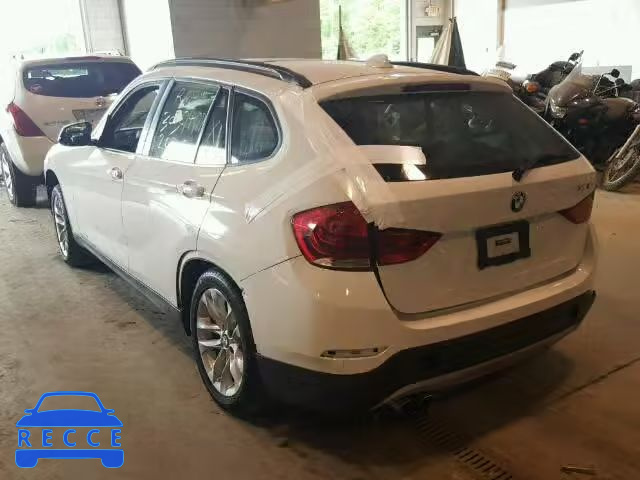 2015 BMW X1 XDRIVE2 WBAVL1C57FVY38934 image 2