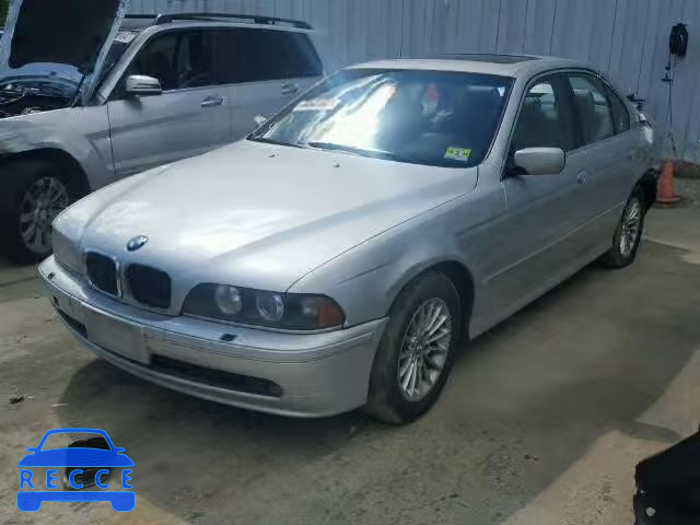 2002 BMW 540I AUTOMATIC WBADN634X2GN85424 зображення 1