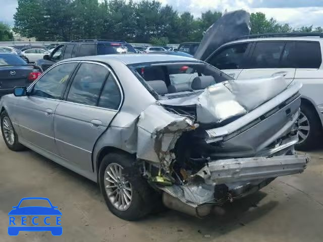 2002 BMW 540I AUTOMATIC WBADN634X2GN85424 зображення 2