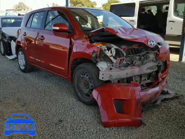 2014 TOYOTA SCION XD JTKKUPB43E1043442 зображення 0