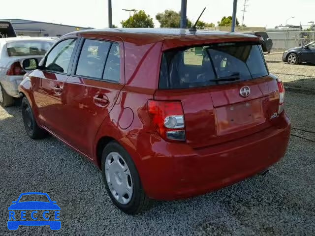 2014 TOYOTA SCION XD JTKKUPB43E1043442 image 2