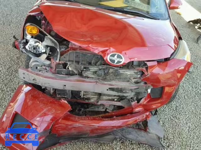 2014 TOYOTA SCION XD JTKKUPB43E1043442 зображення 8