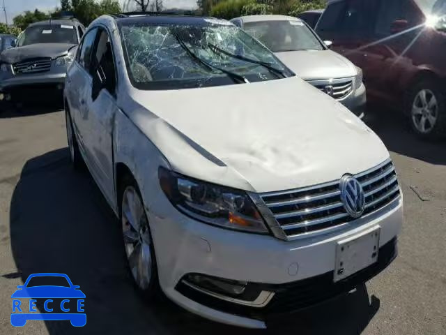 2013 VOLKSWAGEN CC LUXURY WVWHU7AN0DE501070 зображення 0