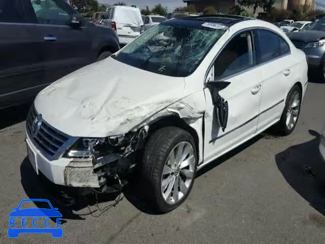 2013 VOLKSWAGEN CC LUXURY WVWHU7AN0DE501070 зображення 1