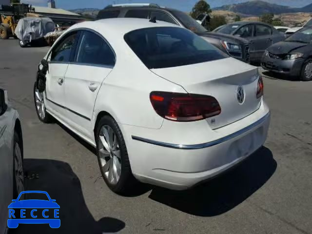 2013 VOLKSWAGEN CC LUXURY WVWHU7AN0DE501070 зображення 2