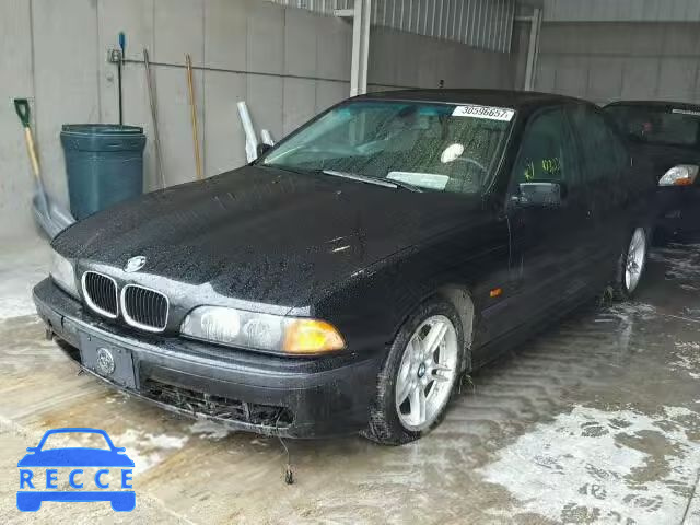 2000 BMW 540I WBADN5346YGC96188 image 1