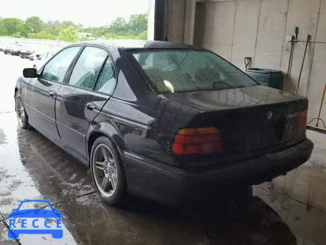 2000 BMW 540I WBADN5346YGC96188 image 2