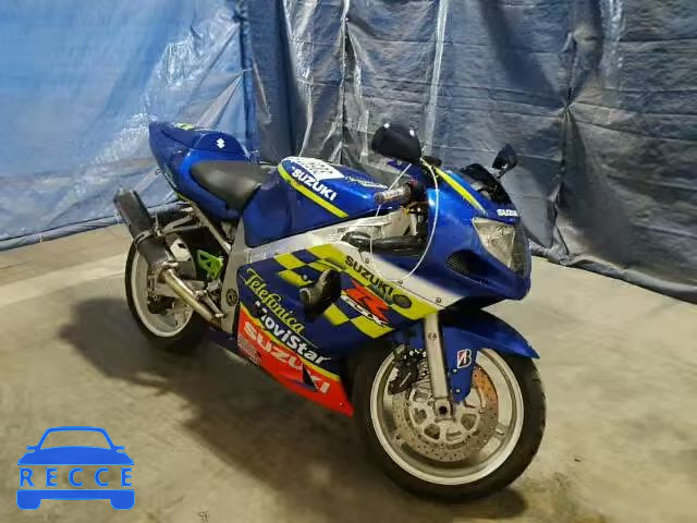 2002 SUZUKI GSX-R600 JS1GN7BA722106008 Bild 0