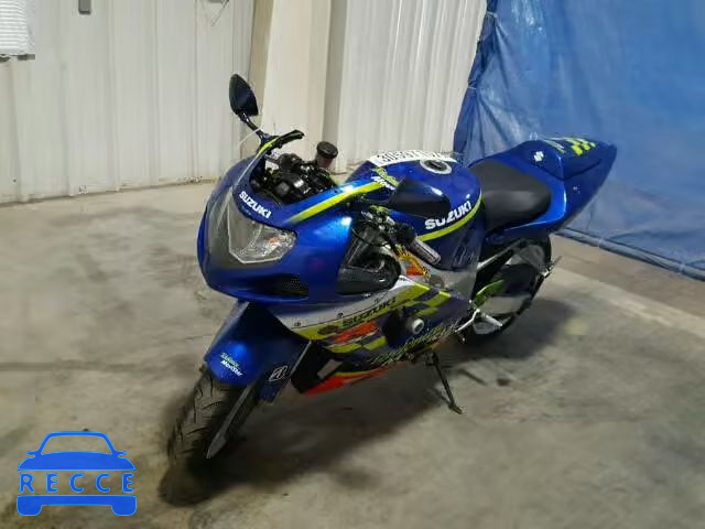 2002 SUZUKI GSX-R600 JS1GN7BA722106008 Bild 1