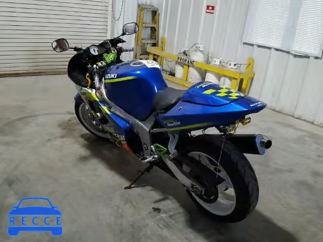 2002 SUZUKI GSX-R600 JS1GN7BA722106008 Bild 2