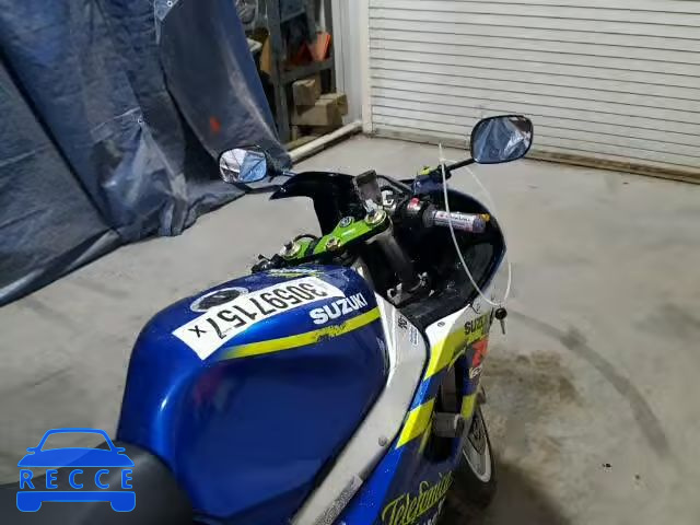 2002 SUZUKI GSX-R600 JS1GN7BA722106008 Bild 4