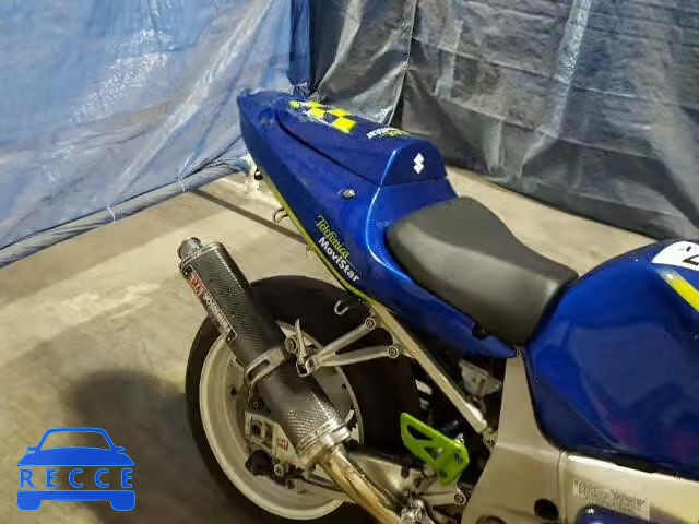 2002 SUZUKI GSX-R600 JS1GN7BA722106008 Bild 5