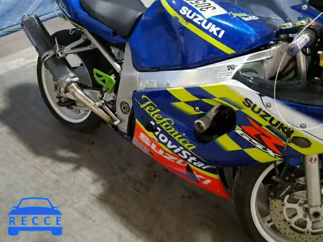 2002 SUZUKI GSX-R600 JS1GN7BA722106008 Bild 8