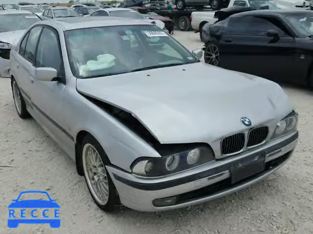 2000 BMW 540I WBADN5340YGC94954 image 0