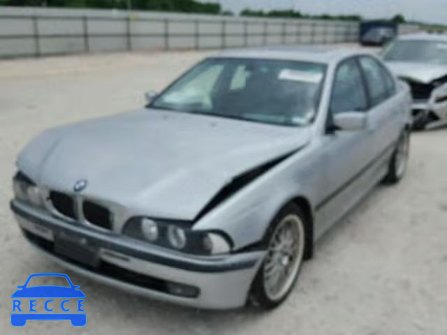 2000 BMW 540I WBADN5340YGC94954 зображення 1