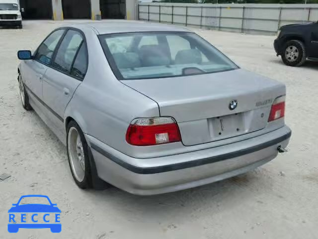 2000 BMW 540I WBADN5340YGC94954 Bild 2