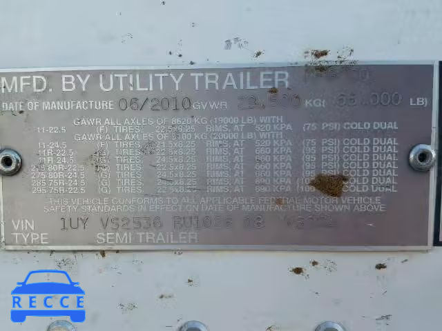 2011 UTIL REEFER 1UYVS2536BU102608 зображення 9