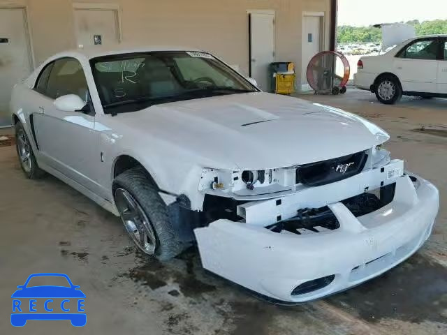 2004 FORD MUSTANG CO 1FAFP48Y34F112193 image 0