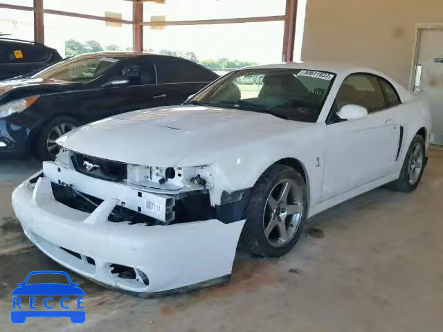 2004 FORD MUSTANG CO 1FAFP48Y34F112193 image 1