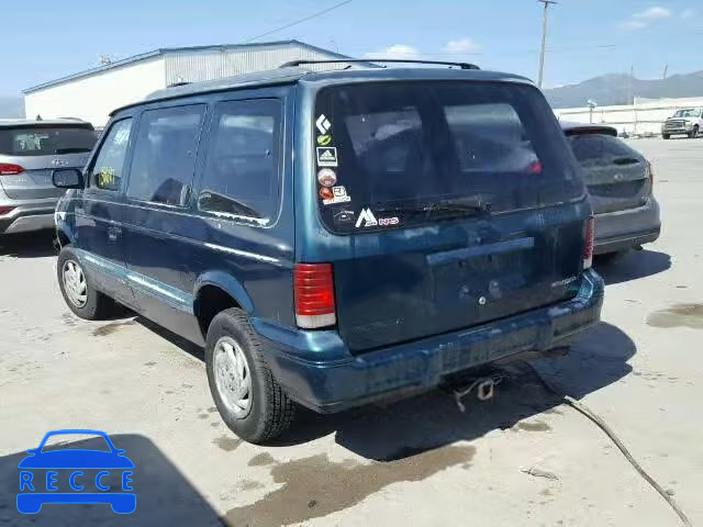 1995 PLYMOUTH VOYAGER 2P4GH253XSR238612 image 2