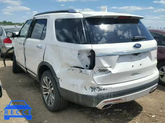 2017 FORD EXPLORER P 1FM5K8HT3HGB69179 Bild 2