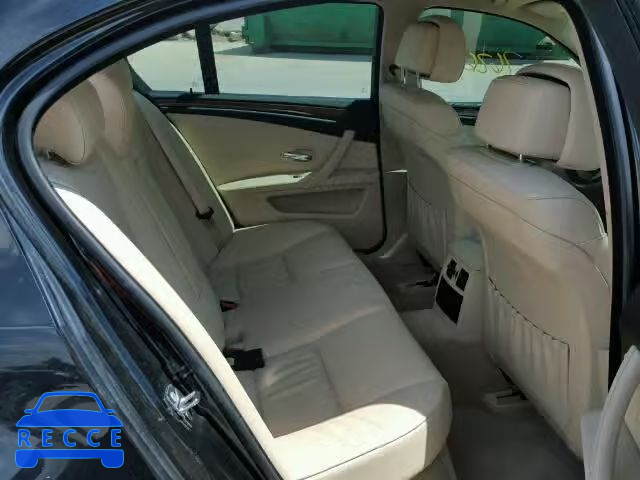 2009 BMW 528XI WBANV13569C152149 image 5