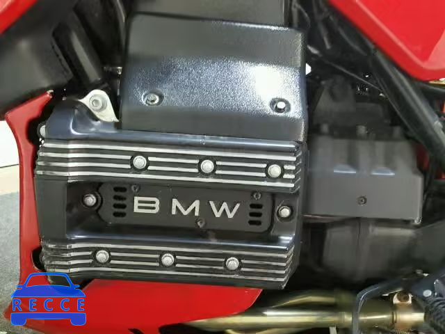 1991 BMW K75S WB1057207M0152903 зображення 11