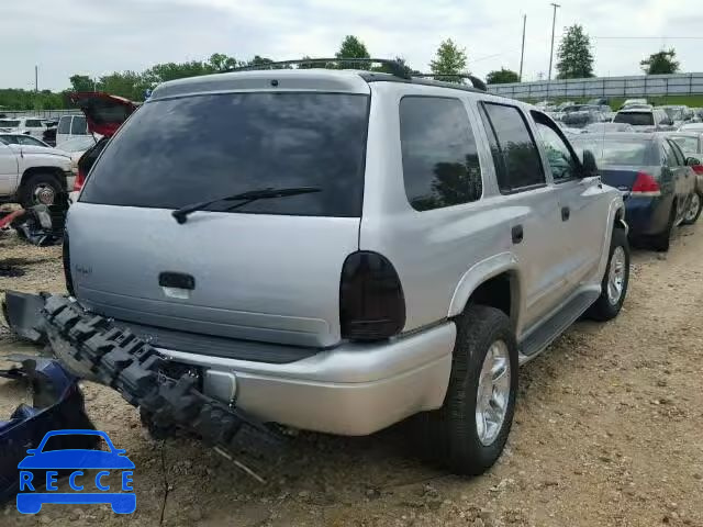 2002 DODGE DURANGO R/ 1B8HS78Z02F221652 Bild 3