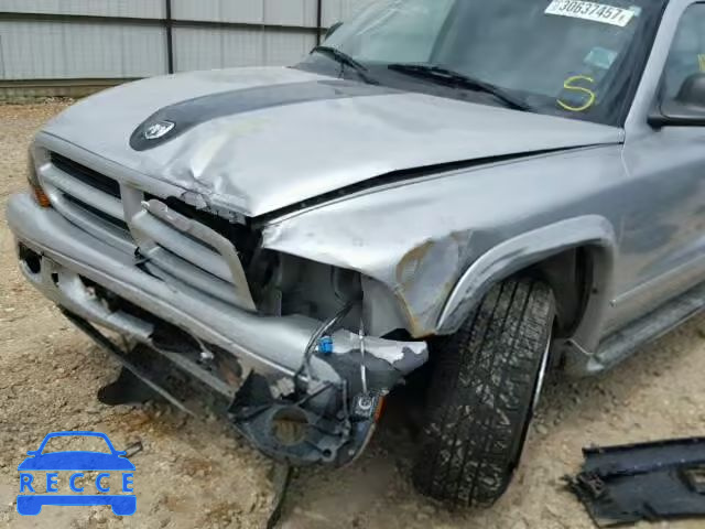 2002 DODGE DURANGO R/ 1B8HS78Z02F221652 зображення 8