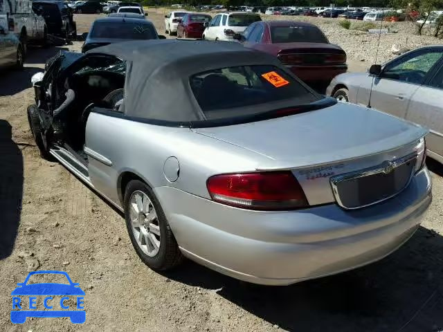 2004 CHRYSLER SEBRING GT 1C3EL75R54N333322 image 2