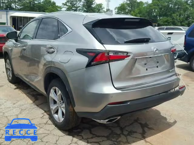 2017 LEXUS NX 200T JTJYARBZXH2061515 image 2