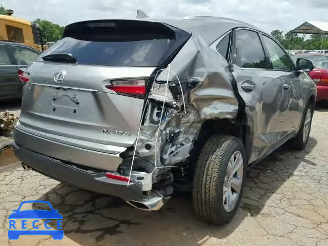 2017 LEXUS NX 200T JTJYARBZXH2061515 image 3