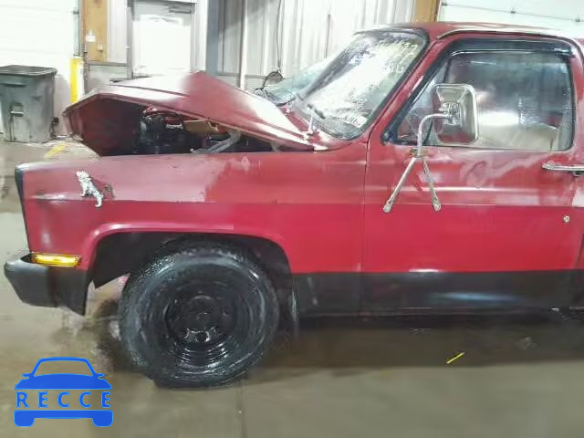 1982 CHEVROLET C10 1GCCC14D1CF344090 Bild 9