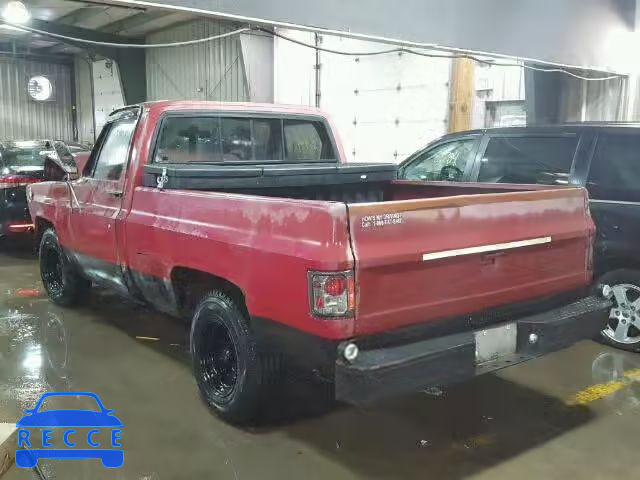 1982 CHEVROLET C10 1GCCC14D1CF344090 image 2